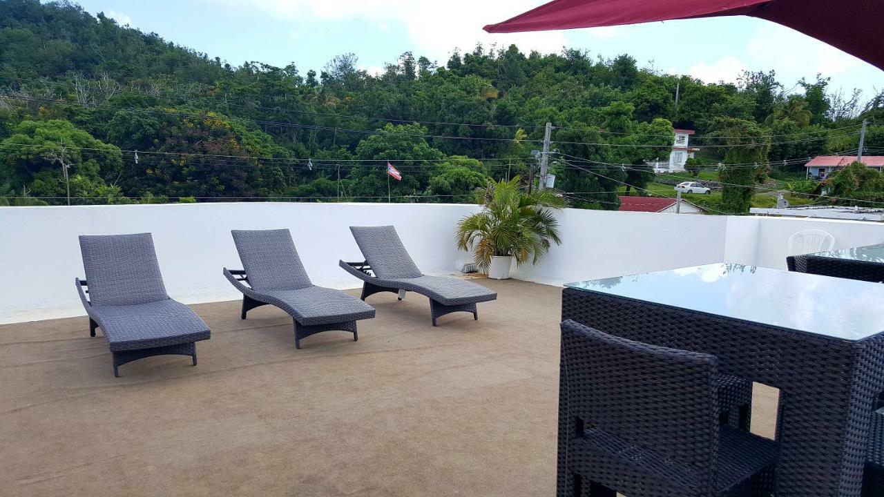 Fully Air-Conditioned Beach Front Penthouse Apartment Naguabo Extérieur photo