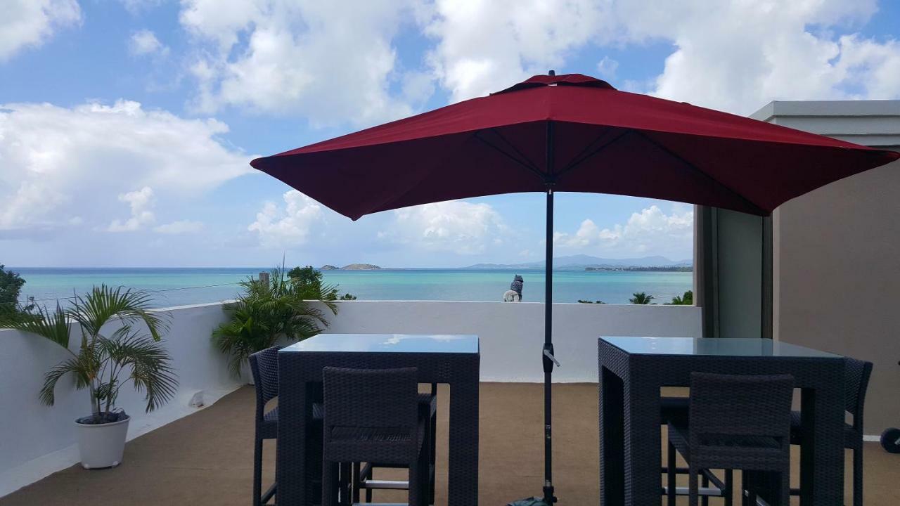 Fully Air-Conditioned Beach Front Penthouse Apartment Naguabo Extérieur photo