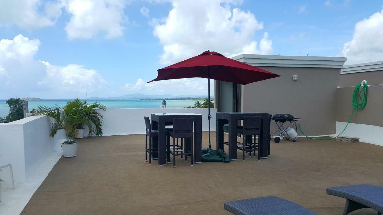 Fully Air-Conditioned Beach Front Penthouse Apartment Naguabo Extérieur photo