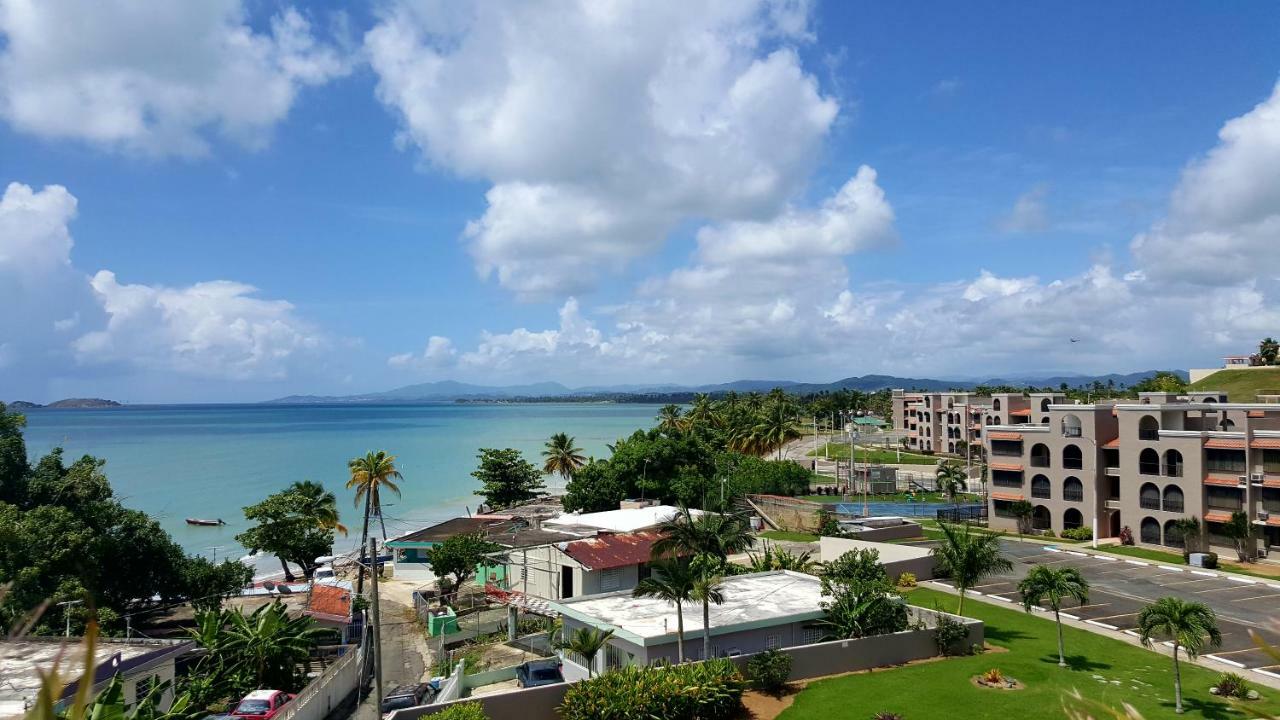 Fully Air-Conditioned Beach Front Penthouse Apartment Naguabo Extérieur photo