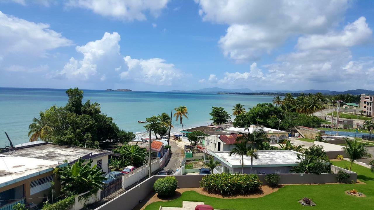 Fully Air-Conditioned Beach Front Penthouse Apartment Naguabo Extérieur photo